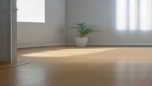 Robô aspirador Xiaomi S20 voltando sozinho para a base de carregamento em uma sala de estar moderna.
